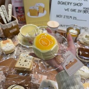 152013 Chen Kevin Bear Caramel Pancake (Water Cream Texture Series) / Chen凯文 小熊焦糖松饼 (水奶油触感系列)