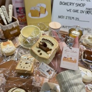 152016 Chen Kevin Dachshund Toast (Cream Clay Texture Series) / Chen凯文 腊肠狗吐司 (乳膏触感系列)