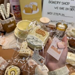 152017 Chen Kevin Madeleine Cake (Soft Cheese Clay Texture Series) / Chen凯文 玛德琳蛋糕 (软干酪触感系列)