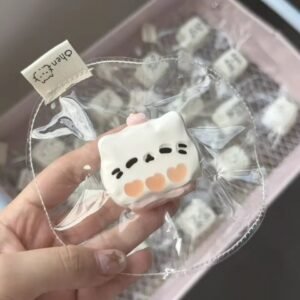 194002 Chen Shifu Cat Pie (Solid Color Clay Texture Series) / 陈师傅捏捏 猫咪派（实色触感系列）
