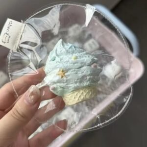 194003 Chen Shifu Ice Cream (Solid Color Clay Texture Series) / 陈师傅捏捏 冰激凌（实色触感系列）