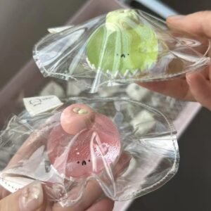 194005 Chen Shifu Mouse Pink Apple (Watery Texture Series) / 陈师傅捏捏 鼠鼠粉苹果（水感触感系列）