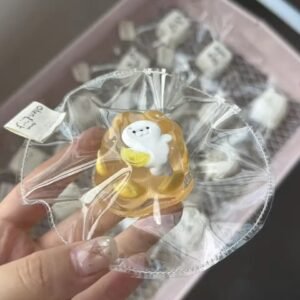 194006 Chen Shifu Pineapple Pudding (Watery Texture Series) / 陈师傅捏捏 菠萝布丁（水感触感系列）