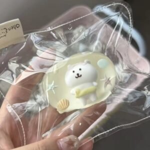 194007 Chen Shifu Summer Teasing Bear (Jelly Clay Texture Series) / 陈师傅捏捏 夏日自嘲熊（果冻泥触感系列）