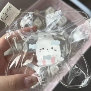 194008 Chen Shifu Cat Fish Tank (Jelly Clay Texture Series) / 陈师傅捏捏 猫咪鱼缸（果冻泥触感系列）