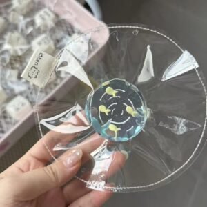 194011 Chen Shifu Pond Mini Fu (Jelly Clay Texture Series) / 陈师傅捏捏 池塘小福（果冻泥触感系列）