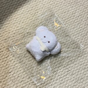161004 Chidiao Suanzha Little Elephant (Milk Cake Clay Texture Series) / 吃掉酸楂 小象(奶糕泥触感系列)