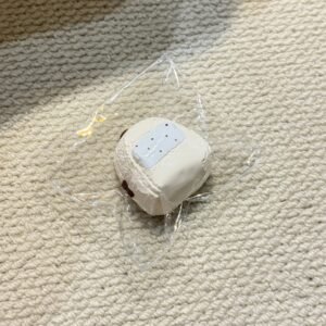 161006 Chidiao Suanzha Polka Dot Schoolbag (Milk Cake Clay Texture Series) / 吃掉酸楂 波点书包(奶糕泥触感系列)