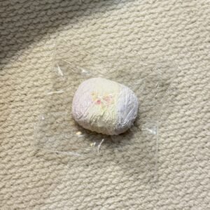 161007 Chidiao Suanzha Yarn Ball (Milk Cake Clay Texture Series) / 吃掉酸楂 毛线团(奶糕泥触感系列)