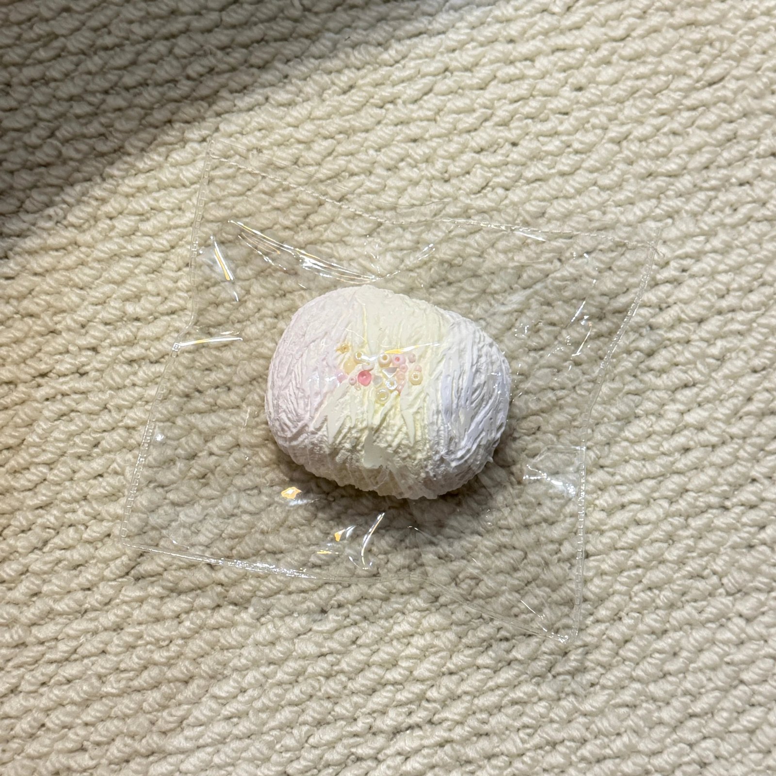 161007 Chidiao Suanzha Yarn Ball (Milk Cake Clay Texture Series) / 吃掉酸楂 毛线团(奶糕泥触感系列)