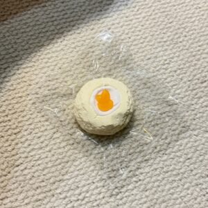 161008 Chidiao Suanzha Orange Scone (Pure Clay Texture Series) / 吃掉酸楂 橘子司康(纯泥触感系列)