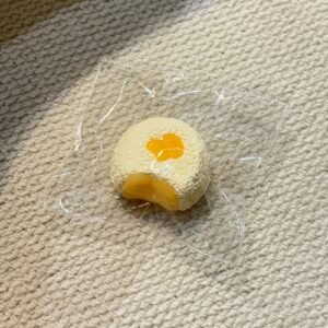 161009 Chidiao Suanzha Orange Cheese (Pure Clay Texture Series) / 吃掉酸楂 橘子起司(纯泥触感系列)