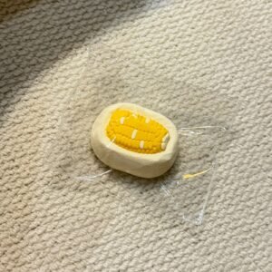 161011 Chidiao Suanzha Corn Senbei (Pure Clay Texture Series) / 吃掉酸楂 玉米仙贝(纯泥触感系列)