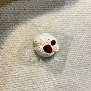 161016 Chidiao Suanzha Chocolate Cat Paw (Pure Clay Texture Series) / 吃掉酸楂 巧巧猫爪(纯泥触感系列)