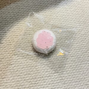 161018 Chidiao Suanzha Translucent Pink Round Cake (Cream Clay Texture Series) / 吃掉酸楂 透粉小圆(奶油泥触感系列)