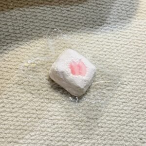 161019 Chidiao Suanzha Peach Tofu Cube (Cream Clay Texture Series) / 吃掉酸楂 蜜桃豆腐(奶油泥触感系列)