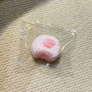 161020 Chidiao Suanzha Peach Cheese (Cream Clay Texture Series) / 吃掉酸楂 蜜桃起司(奶油泥触感系列)