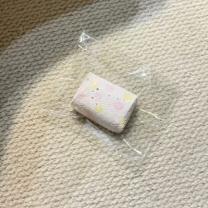 161022 Chidiao Suanzha Polka Dot Marshmallow (Cream Clay Texture Series) / 吃掉酸楂 波点棉花糖(奶油泥触感系列)