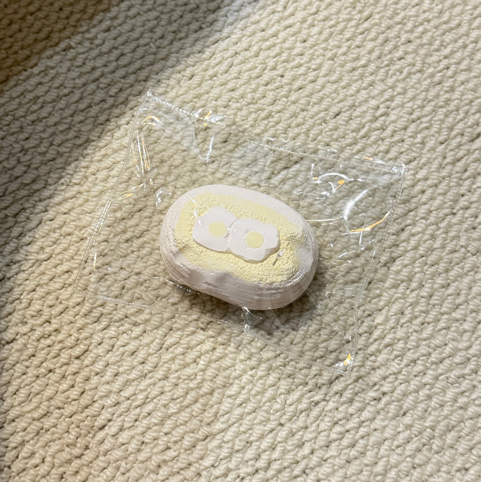 161025 Chidiao Suanzha Egg Senbei (Cream Clay Texture Series) / 吃掉酸楂 鸡蛋仙贝(奶油泥触感系列)