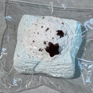 182006 Cotton Candy Nian Mint Chocolate French Toast / 棉花糖捏 薄巧西多士