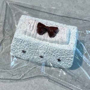 182009 Cotton Candy Nian Soft Toast (Light Cream Texture Series) / 棉花糖捏 绵绵吐司(轻奶油手感系列)