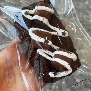 182012 Cotton Candy Nian Long Rice Ball (Dry Cream Texture Series) / 棉花糖捏 长饭团(干奶油手感系列)