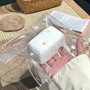 87002 Cream Qiaoyi Velvet Milk Tofu (Milk Cake Clay Texture Series) / 奶油乔一 ベルベットミルク豆腐 (ミルクケーキクレイ触感シリーズ)