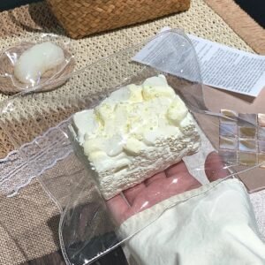 87005 Cream Qiaoyi White Pomelo Sachima (Milk Cake Clay Texture Series) / 奶油乔一 白柚サチマ (ミルクケーキクレイ触感シリーズ)