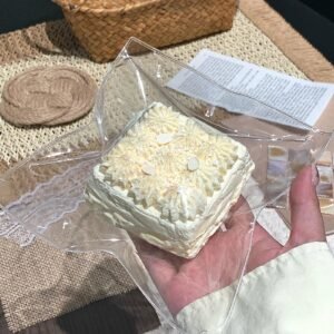 87014 Cream Qiaoyi Soy Milk Box (Cream Clay Texture Series) / 奶油乔一 豆乳ボックス (クリームクレイ触感シリーズ)