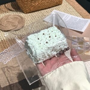 87016 Cream Qiaoyi Mint Chocolate Monet Cream Block (Cream Clay Texture Series) / 奶油乔一 ミントチョコ・モネクリームブロック (クリームクレイ触感シリーズ)