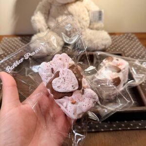 195001 Cream Peanut Molten Blush Sachima Toast (Soft Cream Cheese Clay Texture Series) / 奶油花生 流心腮红沙琪玛吐司（软干酪泥触感系列）