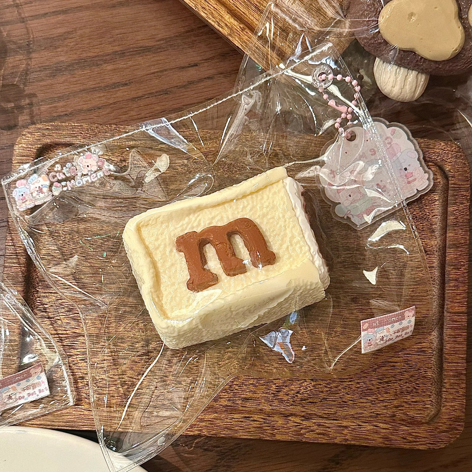 164000 CuteMoment M Cake (Sweet Potato Clay Texture Series) / CuteMoment M蛋糕(红薯泥触感系列)