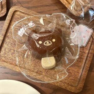 164001 CuteMoment Chocolate Bear Popsicle (Glutinous Clay Texture Series) / CuteMoment 巧克力熊冰棍(糯叽叽触感系列)
