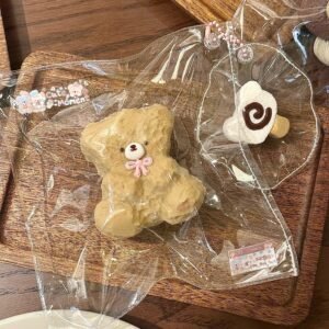 164002 CuteMoment Bear Mother-and-Child Bag (Sweet Potato Clay Texture Series) / CuteMoment 熊熊子母包(红薯泥触感系列)