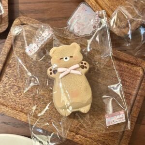 164003 CuteMoment Little Bear Bar (Dry Cream Clay Texture Series) / CuteMoment 小熊条(干奶油触感系列)