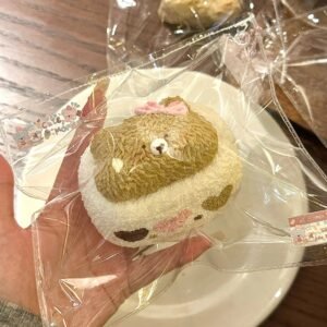 164004 CuteMoment Bear Senbei (Sweet Potato Clay Texture Series) / CuteMoment 熊仙贝(红薯泥触感系列)
