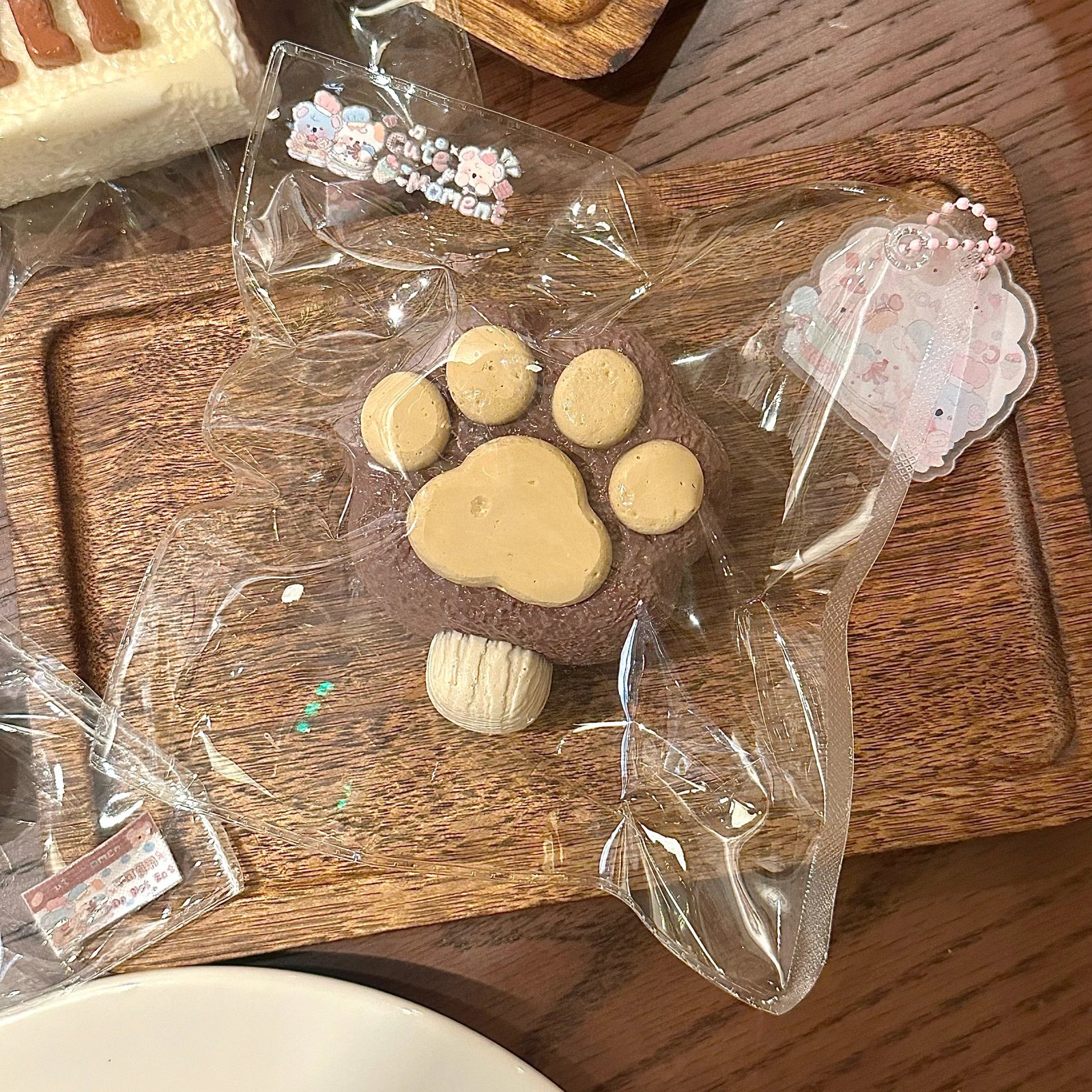 164005 CuteMoment Chocolate Paw Popsicle (Sweet Potato Clay Texture Series) / CuteMoment 巧克力爪冰棍(红薯泥触感系列)