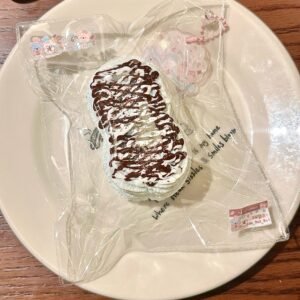 164010 CuteMoment Mint Chocolate Coconut Milk Roll (Sweet Potato Clay Texture Series) / CuteMoment 薄巧椰奶卷(红薯泥触感系列)