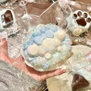 164011 CuteMoment Cinnamon Donut (Sweet Potato Clay Texture Series) / CuteMoment 玉桂甜甜圈(红薯泥触感系列)