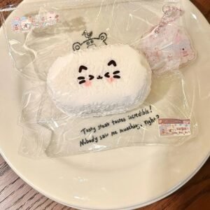164014 CuteMoment Mini Kitty Cake (Sweet Potato Clay Texture Series) / CuteMoment 小咪饼(红薯泥触感系列)