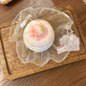 164015 CuteMoment Strawberry Macaron (Sweet Potato Clay Texture Series) / CuteMoment 草莓马卡龙(红薯泥触感系列)
