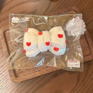 164020 CuteMoment White Butterfly (Rice Cake Clay Texture Series) / CuteMoment 白蝴蝶(年糕泥触感系列)