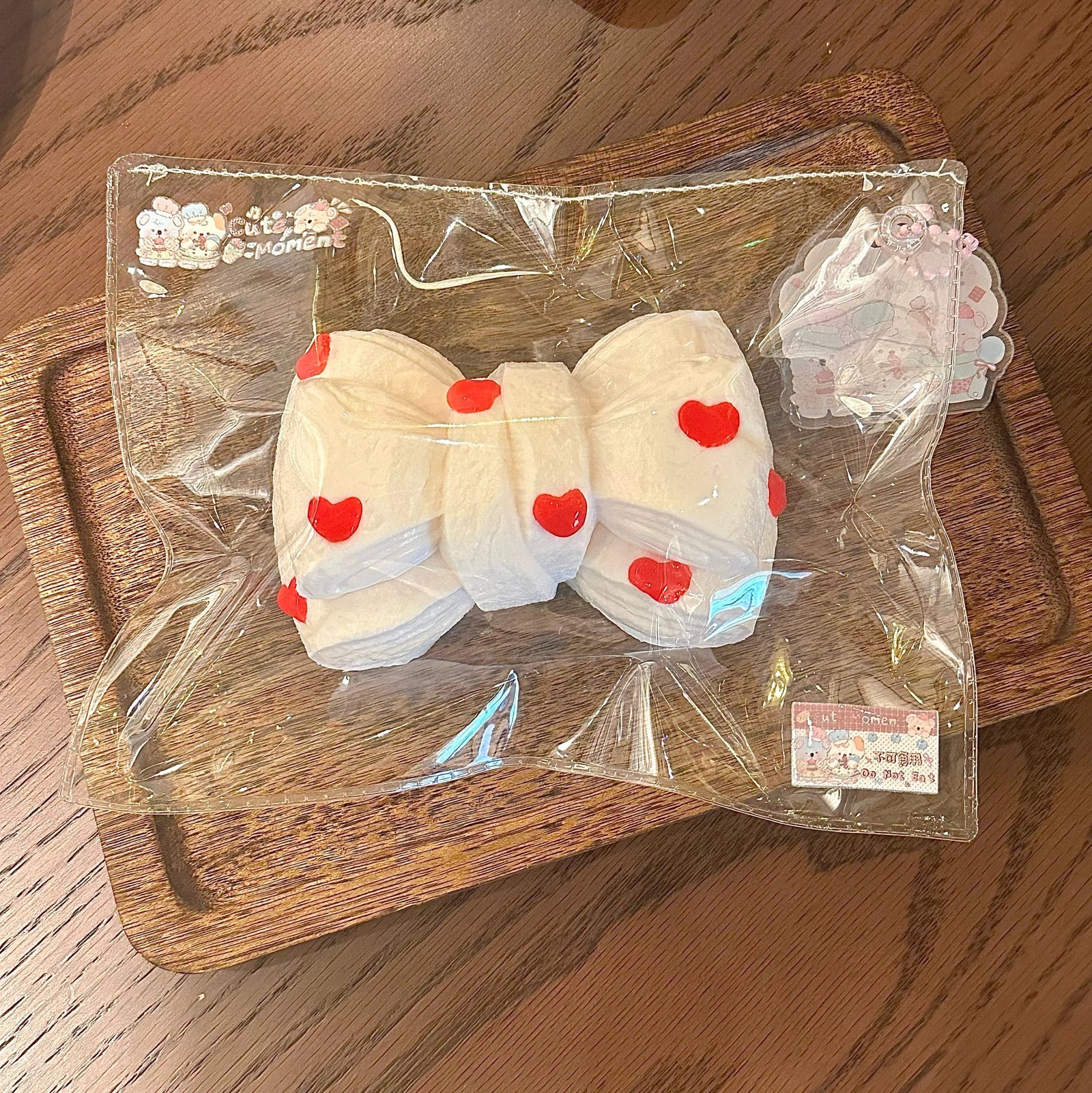 164020 CuteMoment White Butterfly (Rice Cake Clay Texture Series) / CuteMoment 白蝴蝶(年糕泥触感系列)