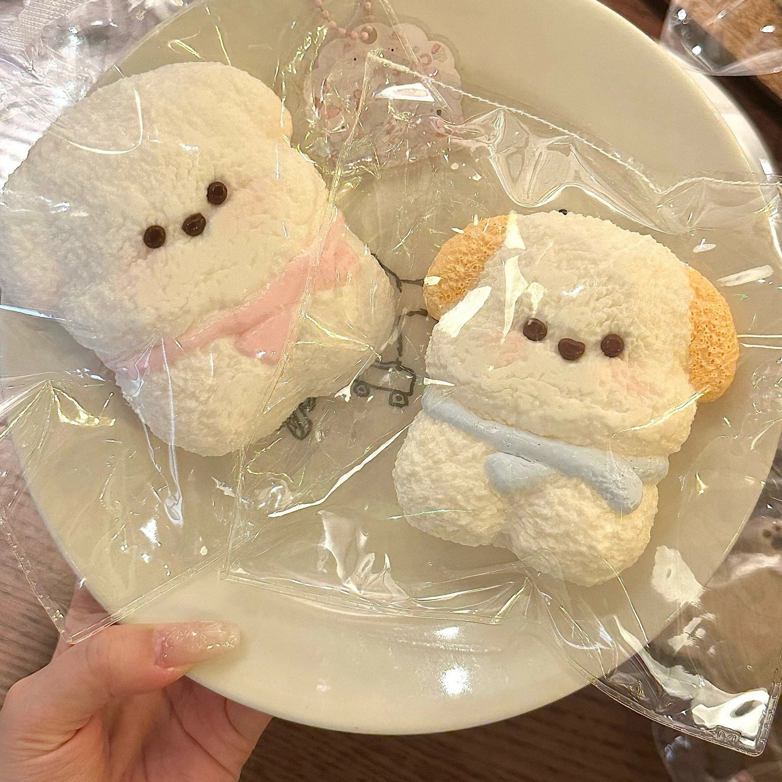 164027 CuteMoment Restock Xiaobai (Sweet Potato Clay Texture Series) / CuteMoment 返场小白(红薯泥触感系列)