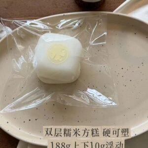 104013 Daifu Handmade Double-Layer Glutinous Rice Square Cake (Firm Moldable Texture Series) / 大福手作 二層もち米スクエアケーキ (ハードモールダブル触感シリーズ)