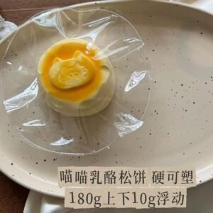 104016 Daifu Handmade Meow Cheese Pancake (Firm Moldable Texture Series) / 大福手作 ニャンニャンチーズパンケーキ (ハードモールダブル触感シリーズ)