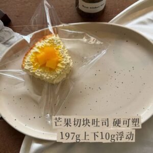 104018 Daifu Handmade Mango Chunk Toast (Firm Moldable Texture Series) / 大福手作 マンゴーチャンクトースト (ハードモールダブル触感シリーズ)