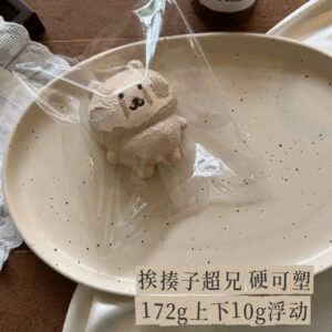 104020 Daifu Handmade Battered Super Bear (Firm Moldable Texture Series) / 大福手作 ボコボコスーパーベア (ハードモールダブル触感シリーズ)
