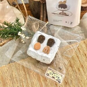 163004 Dazzlebean Dark Chocolate Tableware Toast / 闪豆豆 黑巧餐具吐司