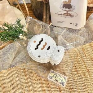 163005 Dazzlebean Dark Chocolate Mini Fish Cake (Glutinous Rice Clay Texture Series) / 闪豆豆 黑巧小鱼饼(糯米泥触感系列)